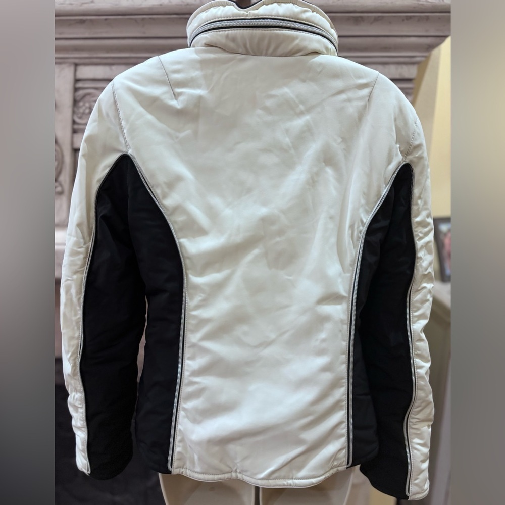 Ski Winter Jacket Size 6 Women’s Skea Black and White - Picture 2 of 13